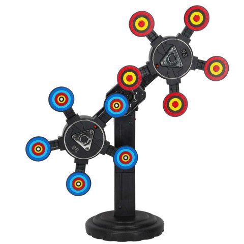 Tarcza elektroniczna ruchoma podwójna strzelnica strzelanie do celu