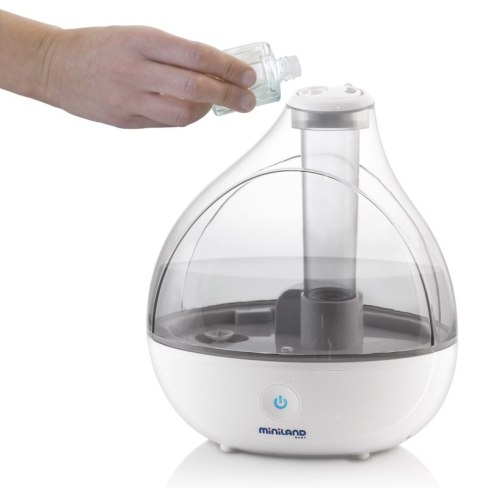 ND19_ML89173 Nawilżacz ultradźwiękowy rozpylający chłodną mgiełkę