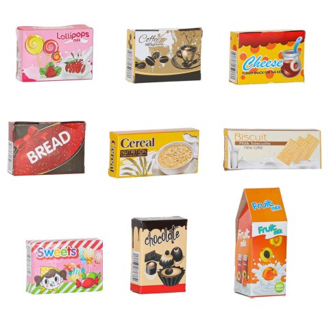 Sklep dla dzieci supermarket stragan wózek na zakupy akcesoria