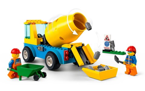 60325 - LEGO City - Ciężarówka z betoniarką
