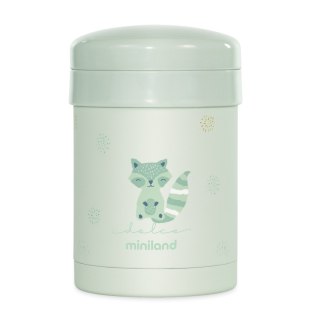 ND19_ML89441 Termos na jedzenie z 2 pojemnikami hermetycznymi 700 ml Dolce - Miętowy