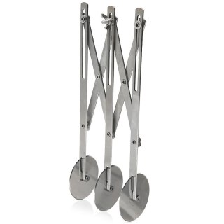 Radełko do Ciasta, Makaronu Stalowe Potrójne 5,5 cm