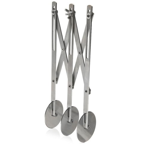 Radełko do Ciasta, Makaronu Stalowe Potrójne 5,5 cm