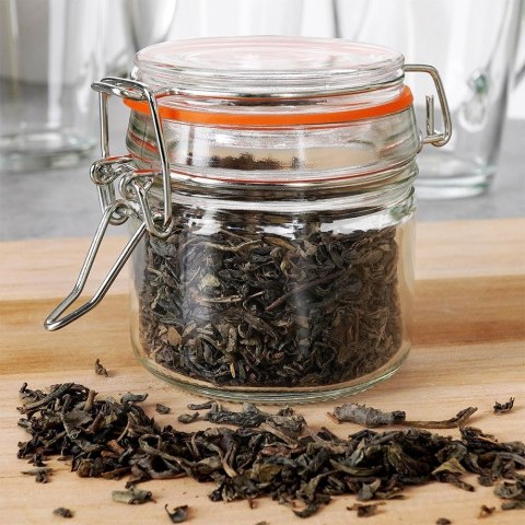 Słoik Patentowy Mały do Wekowania Klips Uszczelka na Przyprawy 100 ml ORION