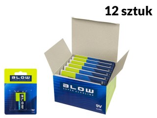 82-574# Bateria blow super alkaline 9v 6lr61 blister