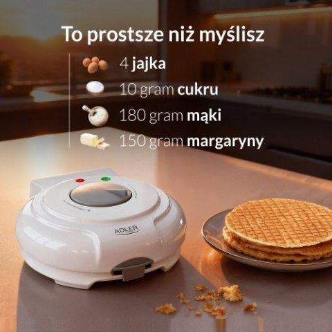 AD 3038 Wypiekacz do wafli