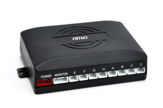 Centralka do czujników parkowania 8 sensorowa led/buzzer amio-01573