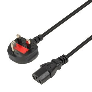 KABEL ZASILAJĄCY I-BOX VDE SCHUKO 3X0,75MM MIEDŹ