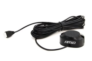 Sygnał dzwiękowy do czujników parkowania typu buzzer amio-01017