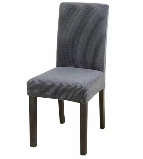 AG864A Pokrowiec krzesło szary