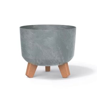 Doniczka Gracia Beton Effect DGRL200E - beton śr. 200 mm