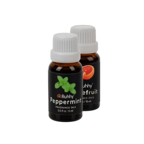 Olejki Zapachowe - zestaw 10szt. 15ml Ruhhy 21938