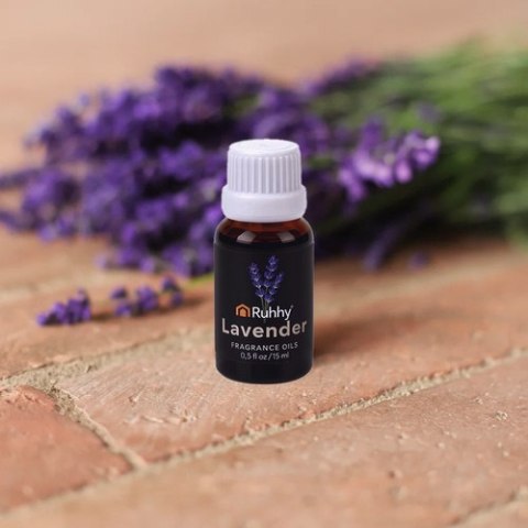Olejki Zapachowe - zestaw 10szt. 15ml Ruhhy 21938