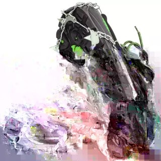 Raczki na buty/kolce antypoślizgowe 44-47 Trizand