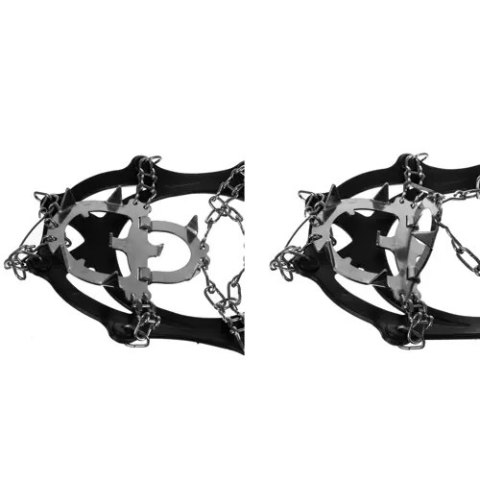 Raczki na buty/kolce antypoślizgowe r. XL Trizand