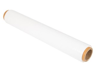 14-299# Folia stretch biała 1,40kg 500mm szerokość-50cm. -grubośc-23um długość-130m