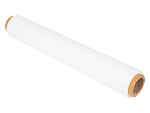 14-299# Folia stretch biała 1,40kg 500mm szerokość-50cm. -grubośc-23um długość-130m