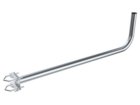 76-972# Uchwyt balkonowy z płytką czołową38/1000 poziomy