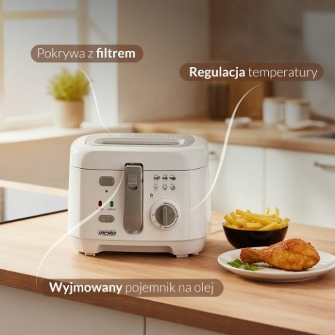 MS 4908 G Frytkownica 2,5 l