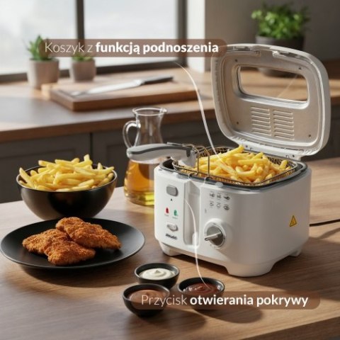 MS 4908 G Frytkownica 2,5 l