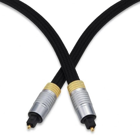 AK154B Kabel optyczny toslink t-t audio hq 3m