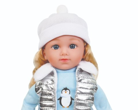 Lalka funkcyjna natalia w srebrnej kamizelce