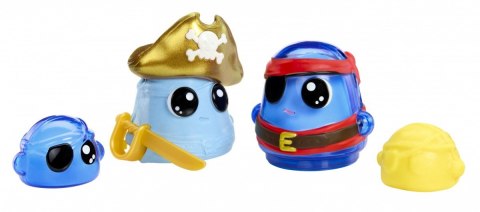 Masa plastyczna dohkins statek piracki