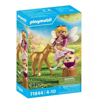 Zestaw z figurkami princess magic 71844 złoty Źrebak z wróżką