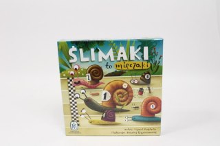 Gra Ślimaki to mięczaki 01009