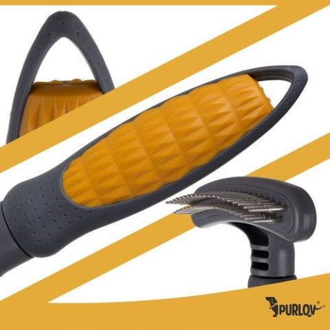 Grzebień dla zwierząt Purlov 26067