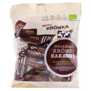 KRÓWKI KAKAOWE BEZMLECZNE BEZGLUTENOWE BIO 150 g - ME GUSTO (SUPER KRÓWKA)