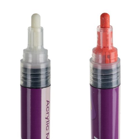 Markery akrylowe- zestaw 24szt. Maaleo 25790