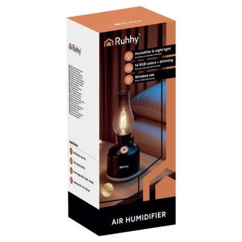 Nawilżacz powietrza-lampka nocna Aive Ruhhy 26454
