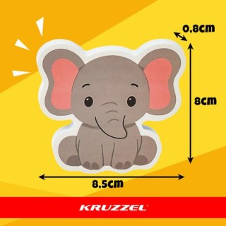 Puzzle piankowe do kąpieli - zwierzątka 26600