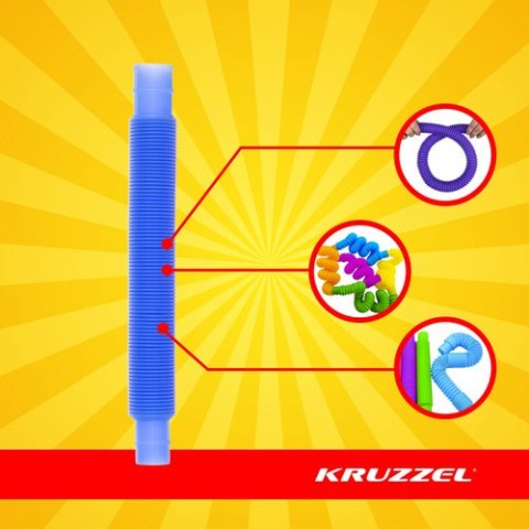 Rurki/ tuby sensoryczne- 10szt. Kruzzel 26693