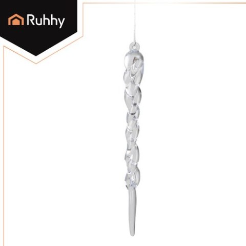 Sople choinkowe 12szt. Ruhhy 25377