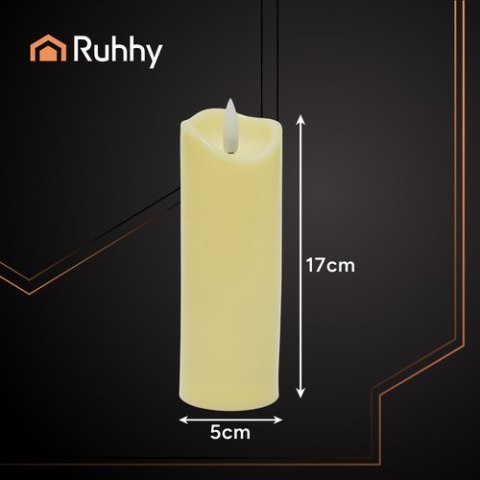 Świeczka/wkład LED 17x5cm 1szt. Ruhhy 26720