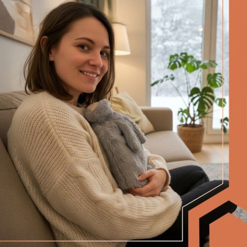 Termofor gumowy w pokrowcu 1,8L Ruhhy 26383