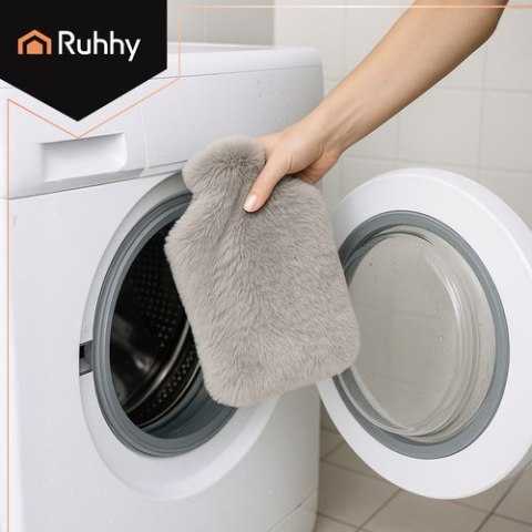 Termofor gumowy w pokrowcu 1,8L Ruhhy 26383