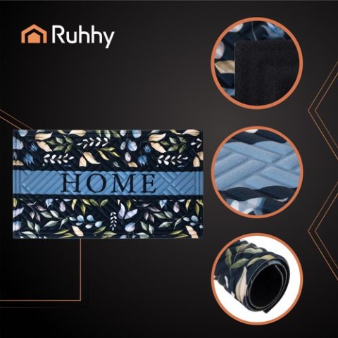 Wycieraczka pod drzwi 75x45cm Ruhhy 26550