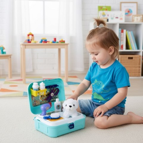 Zestaw do kąpania pieska - zabawka 26304