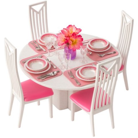 Zestaw mebelków dla lalek 26698