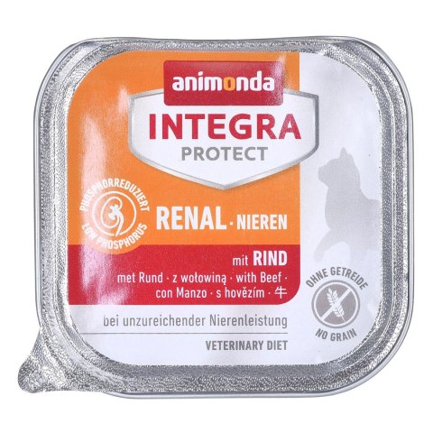 ANIMONDA Integra Nieren Wołowina - mokra karma dla kota - 100g