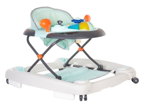 ND31_B01_022_1_2 Chodzik kołyska z kierownicą - niebiesko szary