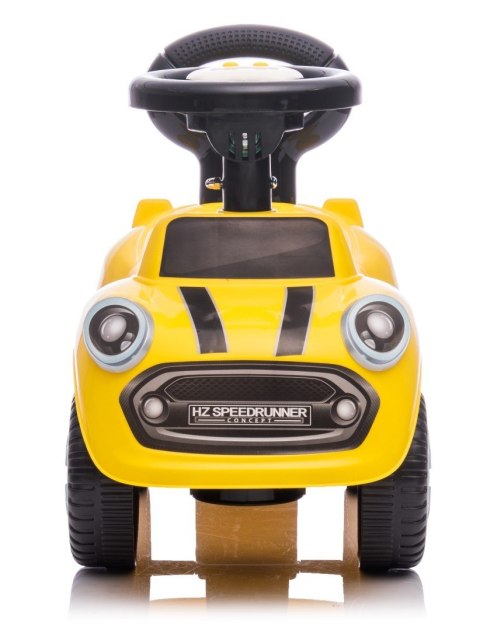 ND31_J05_051_0_4 Jeździk pchacz chodzik GO GO Fassion żółty