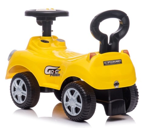 ND31_J05_051_0_4 Jeździk pchacz chodzik GO GO Fassion żółty