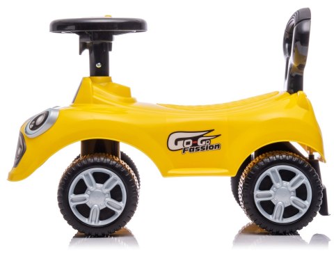 ND31_J05_051_0_4 Jeździk pchacz chodzik GO GO Fassion żółty