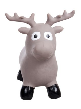 ND31_J06_016_1_1 Skoczek renifer gumowy - szary