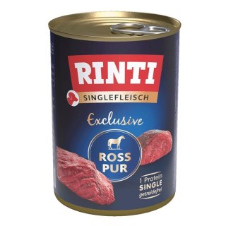 Rinti Singlefleisch Exclusive z koniną 400g