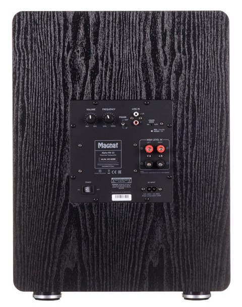 Subwoofer aktywny Magnat Alpha RS 12 czarny